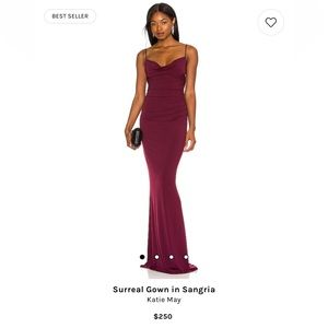 Katie May Surreal Gown